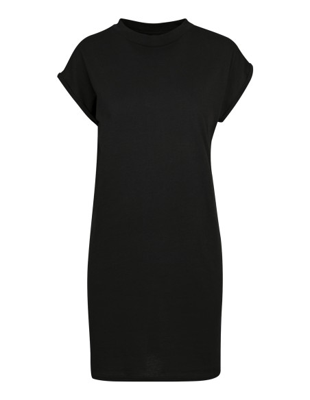 B-BY101-Ladies Turtle Extended Shoulder Dress