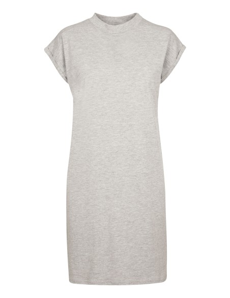 B-BY101-Ladies Turtle Extended Shoulder Dress