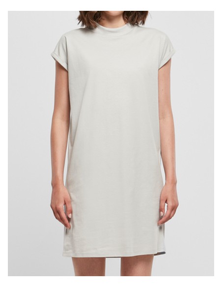 B-BY101-Ladies Turtle Extended Shoulder Dress