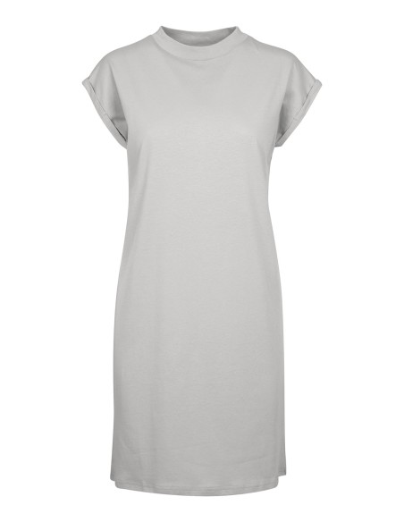 B-BY101-Ladies Turtle Extended Shoulder Dress