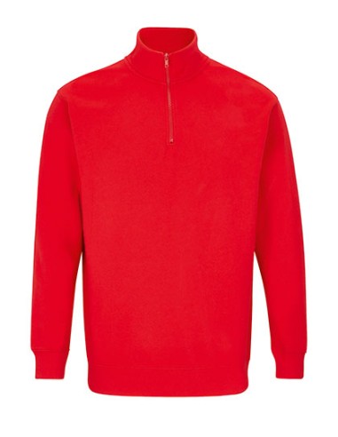 SOL-04234-Unisex 1/4 Zip Sweatshirt Conrad