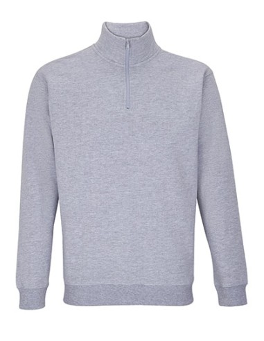 SOL-04234-Unisex 1/4 Zip Sweatshirt Conrad