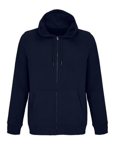 SOL-04237-Unisex Full-Zip Hoodie Calipso