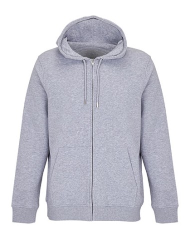 SOL-04237-Unisex Full-Zip Hoodie Calipso