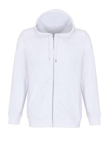 SOL-04237-Unisex Full-Zip Hoodie Calipso