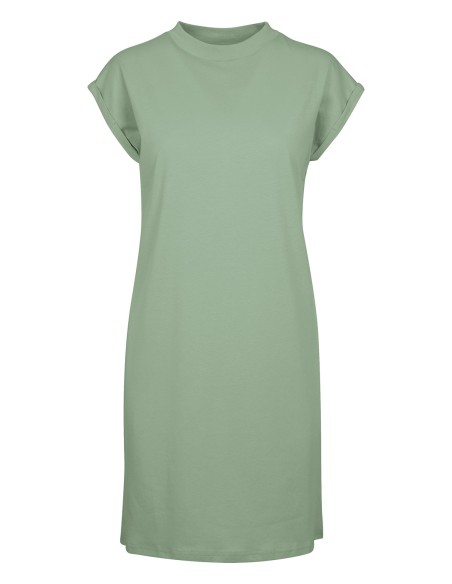 B-BY101-Ladies Turtle Extended Shoulder Dress