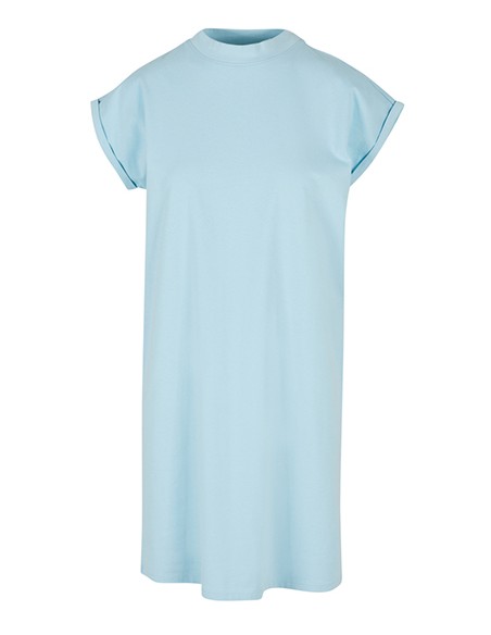 B-BY101-Ladies Turtle Extended Shoulder Dress