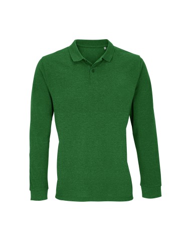 SOL-04241-Unisex Long Sleeve Polo Shirt Planet