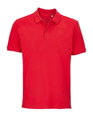 SOL-04242-Unisex Polo Shirt Pegase
