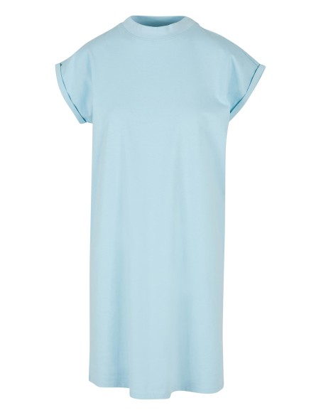 B-BY101-Ladies Turtle Extended Shoulder Dress