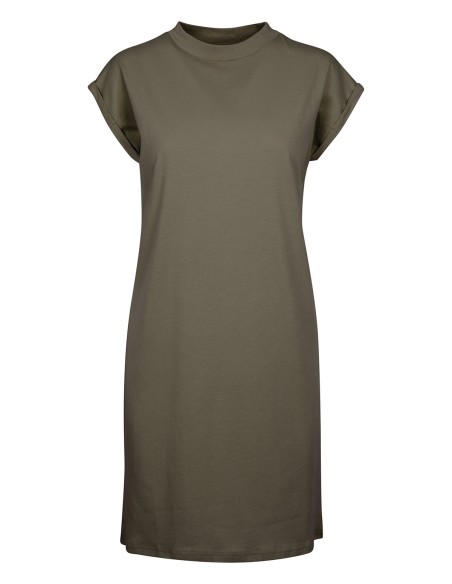 B-BY101-Ladies Turtle Extended Shoulder Dress