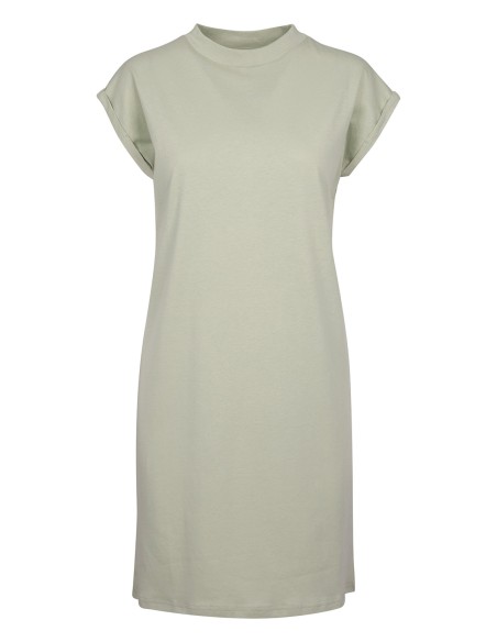 B-BY101-Ladies Turtle Extended Shoulder Dress