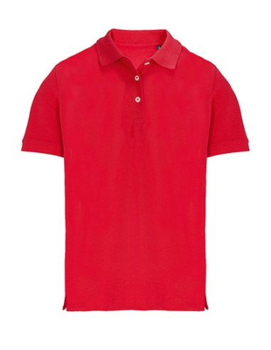 SOL-04440-Womens Pacific Polo Shirt