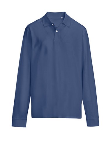 SOL-04441-Unisex Pacific Polo Shirt Longsleeve