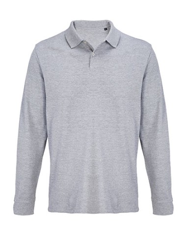 SOL-04441-Unisex Pacific Polo Shirt Longsleeve