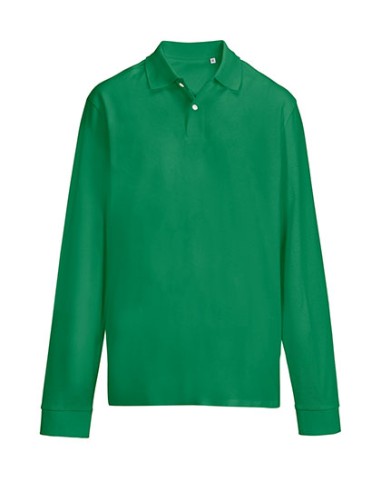 SOL-04441-Unisex Pacific Polo Shirt Longsleeve