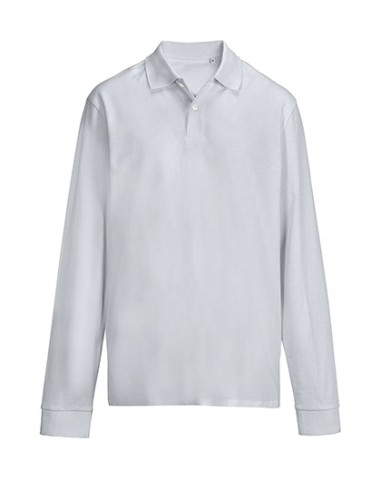 SOL-04441-Unisex Pacific Polo Shirt Longsleeve