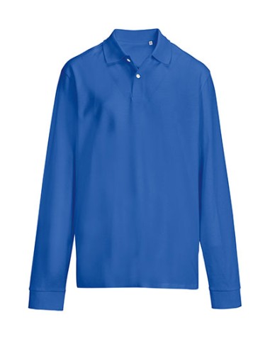 SOL-04441-Unisex Pacific Polo Shirt Longsleeve