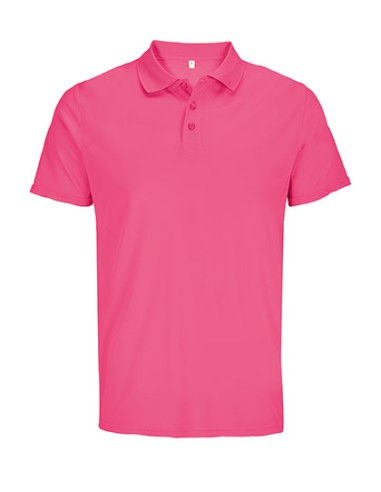 SOL-04442-Unisex Pitcher Sports Polo Shirt