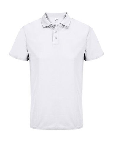 SOL-04442-Unisex Pitcher Sports Polo Shirt