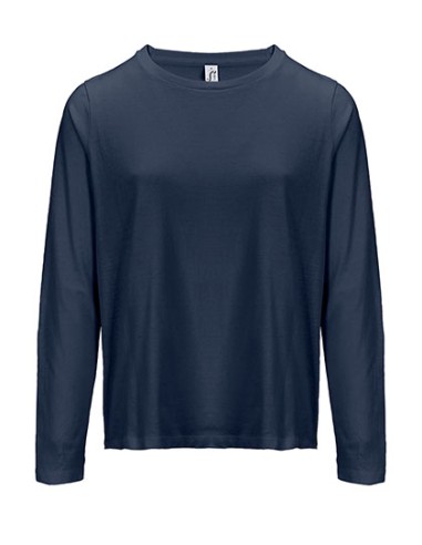 SOL-04443-Womens Monarch Long Sleeve T-Shirt