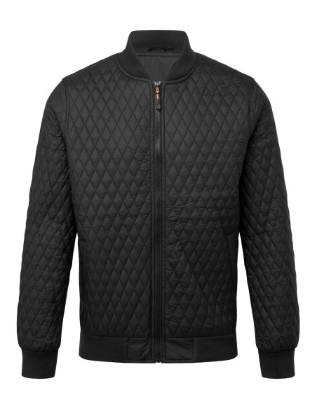 2-TS026-Veste bomber matelassée homme