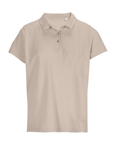 SOL-04501-Womens Pulse Polo Shirt