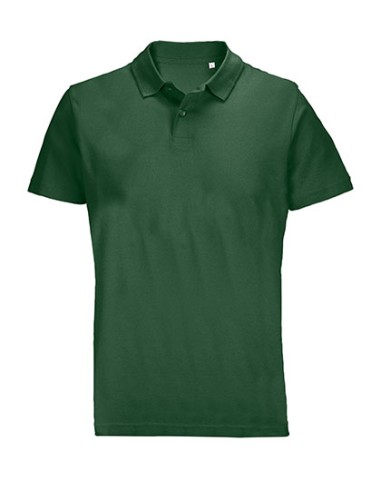 SOL-04502-Unisex Pulse Polo Shirt