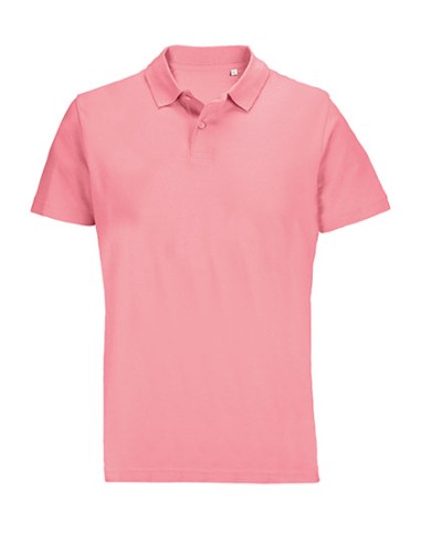 SOL-04502-Unisex Pulse Polo Shirt