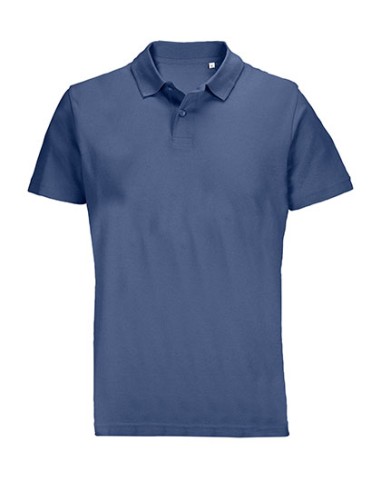 SOL-04502-Unisex Pulse Polo Shirt