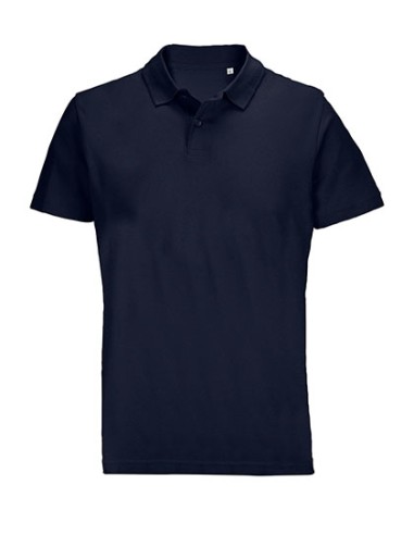 SOL-04502-Unisex Pulse Polo Shirt