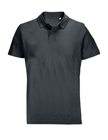 SOL-04502-Unisex Pulse Polo Shirt