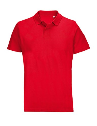 SOL-04502-Unisex Pulse Polo Shirt