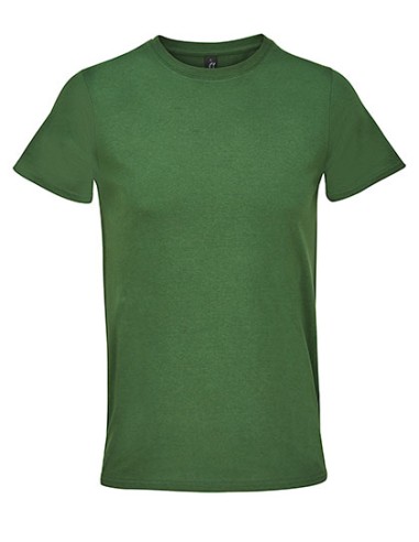 SOL-04728-Unisex Round-neck Tee-Shirt Titan