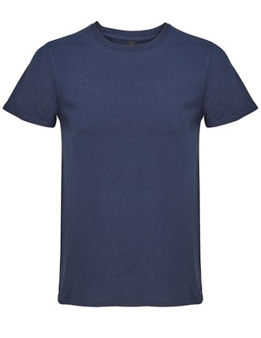 SOL-04728-Unisex Round-neck Tee-Shirt Titan