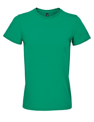 SOL-04728-Unisex Round-neck Tee-Shirt Titan