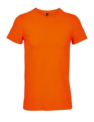 SOL-04728-Unisex Round-neck Tee-Shirt Titan