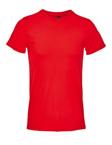 SOL-04728-Unisex Round-neck Tee-Shirt Titan
