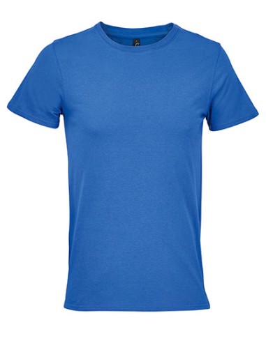 SOL-04728-Unisex Round-neck Tee-Shirt Titan