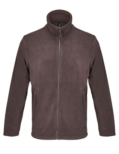 SOL-04759-Unisex Microfleece Full-Zip Jacket Nitro