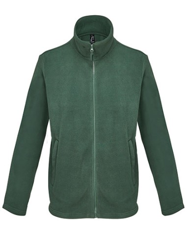 SOL-04759-Unisex Microfleece Full-Zip Jacket Nitro