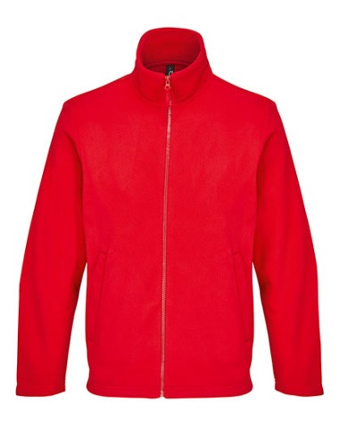 SOL-04759-Unisex Microfleece Full-Zip Jacket Nitro