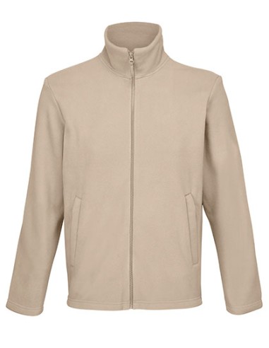 SOL-04759-Unisex Microfleece Full-Zip Jacket Nitro