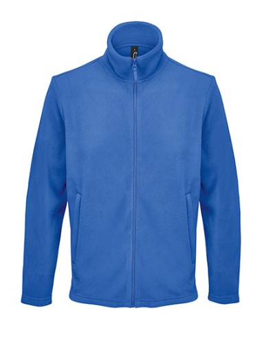 SOL-04759-Unisex Microfleece Full-Zip Jacket Nitro