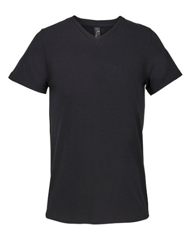 SOL-04765-V-Neck T-Shirt Regent