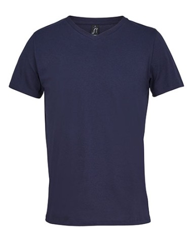 SOL-04765-V-Neck T-Shirt Regent