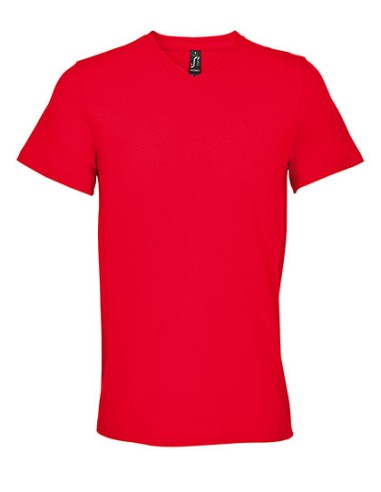 SOL-04765-V-Neck T-Shirt Regent