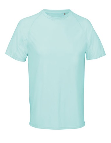 SOL-04787-Mens Raglan Sleeve T-Shirt Vortex