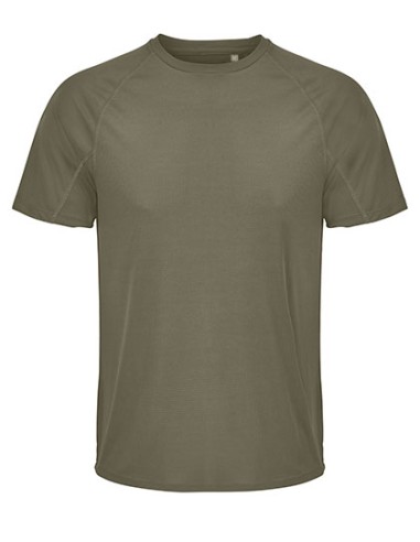 SOL-04787-Mens Raglan Sleeve T-Shirt Vortex