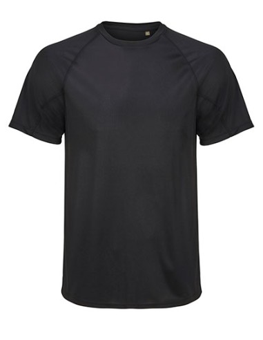 SOL-04787-Mens Raglan Sleeve T-Shirt Vortex